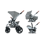 Vista della configurazione Trio - componenti venduti separatamente - Passeggino Quattro Ruote Bebe Confort Nova 4 Ruote