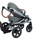 Vista pedale per la chiusura del passeggino - Passeggino Quattro Ruote Bebe Confort Nova 4 Ruote