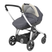 Versione carrozzina con navicella Street Plus - colore: Confetti - Passeggino Quattro Ruote Bebe Confort Elea