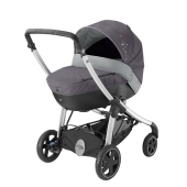 Versione carrozzina con navicella Windoo Plus - colore: Confetti - Passeggino Quattro Ruote Bebe Confort Elea