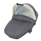 Vista navicella Street Plus - colore: Confetti - Passeggino Quattro Ruote Bebe Confort Elea
