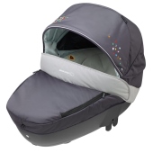 Vista navicella Windoo Plus - colore: Confetti - Passeggino Quattro Ruote Bebe Confort Elea