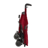Vista da chiuso - colore: Raspberry Red - Passeggino Quattro Ruote Bebe Confort Mila