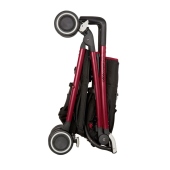 Vista da chiuso - colore: Raspberry Red - Passeggino Leggero Bebe Confort Noa