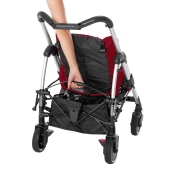 Dettagli chiusura con una mano - Passeggino Trio Bebe Confort Streety Plus