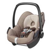 Seggiolino auto Pebble - altra configurazione - Passeggino Trio Bebe Confort Trio Elea