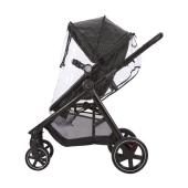 Vista del passeggino con il parapioggia applicato - Passeggino Duo Bebe Confort Zelia