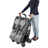 Vista da chiuso - Passeggino Gemellare Bebe Confort Dana For2