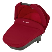Vista navicella Street Plus - colore: Raspberry Red - Passeggino Quattro Ruote Bebe Confort New Loola