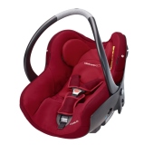 Seggiolino auto Creatis Fix - colore: Raspberry Red - Passeggino Quattro Ruote Bebe Confort New Loola