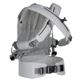 Vista retro con cinture incrociate - BeSafe Marsupio Haven