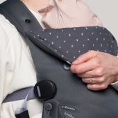 Dettaglio supporto per testa - Marsupio Newborn Haven BeSafe