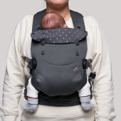 Vista frontale - Marsupio Newborn Haven BeSafe