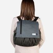 Utilizzo della borsa come zainetto - Bhoop Borsa fasciatoio OhOh