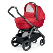 Vista della configurazione carrozzina - Telaio Book 51 S e navicella XL - Passeggino Trio Peg Perego Book 51 S XL Modular