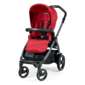 Vista della configurazione passeggino - Telaio Book 51 S e seduta Pop-Up - Passeggino Trio Peg Perego Book 51 S XL Modular