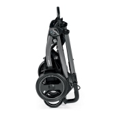 Vista del telaio Book 51 S chiuso senza seduta - Passeggino Trio Peg Perego Book 51 S XL Modular