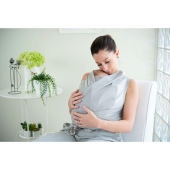 Posizione fronte genitore - Boppy Mei Tai ComfyHug Portabeb