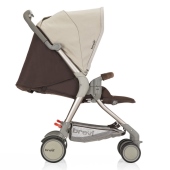 Vista laterale senza coprigambe - Passeggino Leggero Brevi Boomerang
