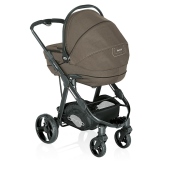 Versione carrozzina vista posteriore - Passeggino Trio Brevi OVO Premium