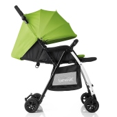 Vista con seduta reclinata - Passeggino Ultraleggero Brevi Mini Large
