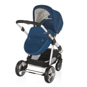 Vista frontale fronte mamma - Passeggino Quattro Ruote Brevi OVO Premium passeggino