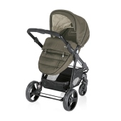 Versione passeggino con seduta fronte mamma - Passeggino Trio Brevi OVO Premium