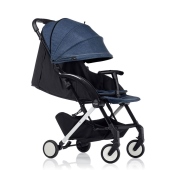 Passeggino capottina aperta e schienale reclinato - Passeggino Leggero Brevi Scatto