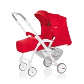 Passeggino nella versione carrozzina - fronte mamma - Passeggino Leggero Brevi Verso