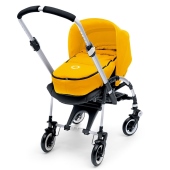 Modalit carrozzina con abbinato il Portabeb (accessorio optional) - Passeggino Quattro Ruote Bugaboo Bee Plus