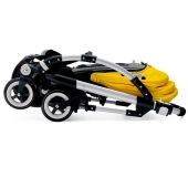 Versione telaio e seduta chiusi - Passeggino Quattro Ruote Bugaboo Bee 3