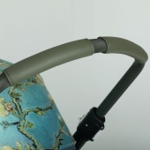 Dettagli del maniglione - Passeggino Quattro Ruote Bugaboo Bee 3 + Van Gogh