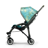 Vista laterale - Passeggino Quattro Ruote Bugaboo Bee 3 + Van Gogh