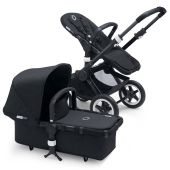 Colore Nero + telaio Nero - Passeggino Duo Bugaboo Buffalo