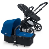 Colore Royal Blue + telaio Nero - Passeggino Duo Bugaboo Buffalo