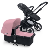 Colore Soft Pink + telaio Nero - Passeggino Duo Bugaboo Buffalo