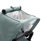Dettagli apertura finestrella capottina - Passeggino Duo Bugaboo Cameleon 3 Kite