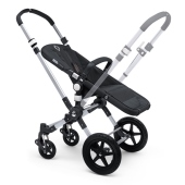 Particolare della reversibilit della maniglia - Passeggino Duo Bugaboo Cameleon 3