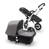 Colore Grigio Melange + Telaio Black - Passeggino Duo Bugaboo Cameleon 3