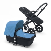 Colore Ice Blue + Telaio Black - Passeggino Duo Bugaboo Cameleon 3