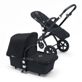 Colore Nero + Telaio Black - Passeggino Duo Bugaboo Cameleon 3