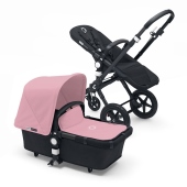 Colore Soft Pink + Telaio Black - Passeggino Duo Bugaboo Cameleon 3