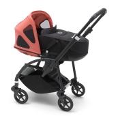 Vista su passeggino Bee - Bugaboo Cappottina Breezy - Bugaboo Bee