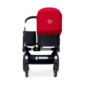 Vista posteriore con navicella - Passeggino Duo Bugaboo Donkey Mono