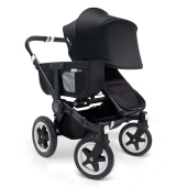 Versione telaio Nero + colore Nero - Passeggino Duo Bugaboo Donkey Mono