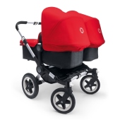 Vista con due navicelle - Passeggino Gemellare Bugaboo Donkey Twin