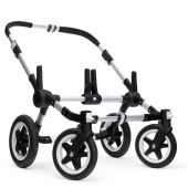 Vista telaio aperto - Passeggino Gemellare Bugaboo Donkey Twin