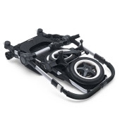 Vista telaio chiuso - Passeggino Gemellare Bugaboo Donkey Twin