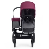 Vista frontale del passeggino - Passeggino Duo Bugaboo Donkey2 Mono