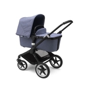 Vista versione carrozzina - telaio+navicella - Passeggino Duo Bugaboo Fox